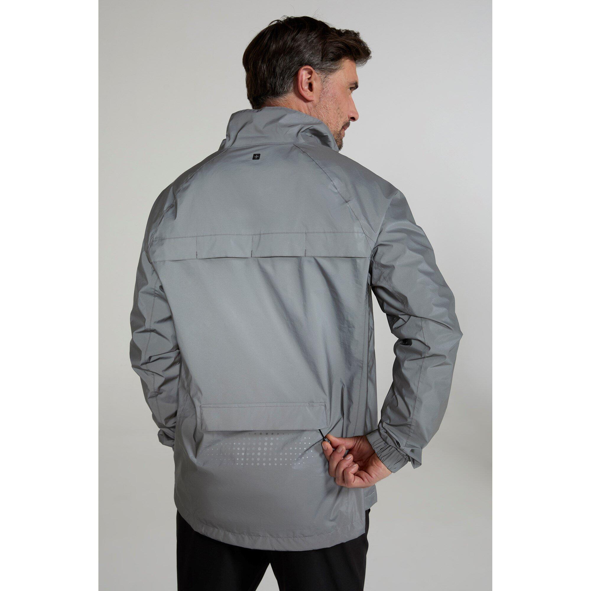 Mountain Warehouse Veste imperméable homme Adrenaline Iso-Viz - Réfléchissante 3/7