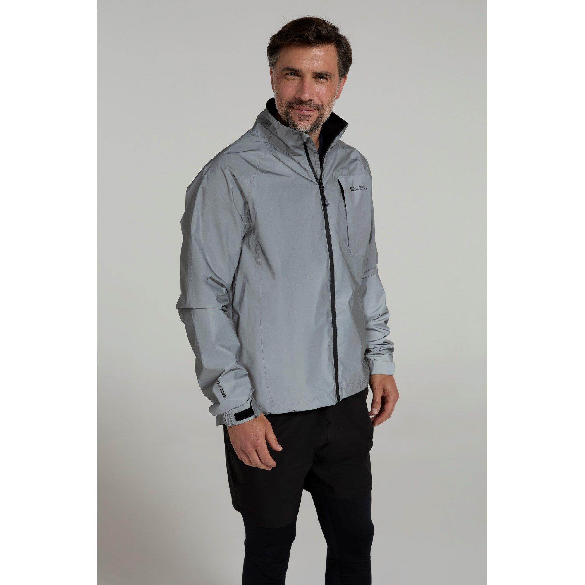 Mountain Warehouse Veste imperméable homme Adrenaline Iso-Viz - Réfléchissante 2/7