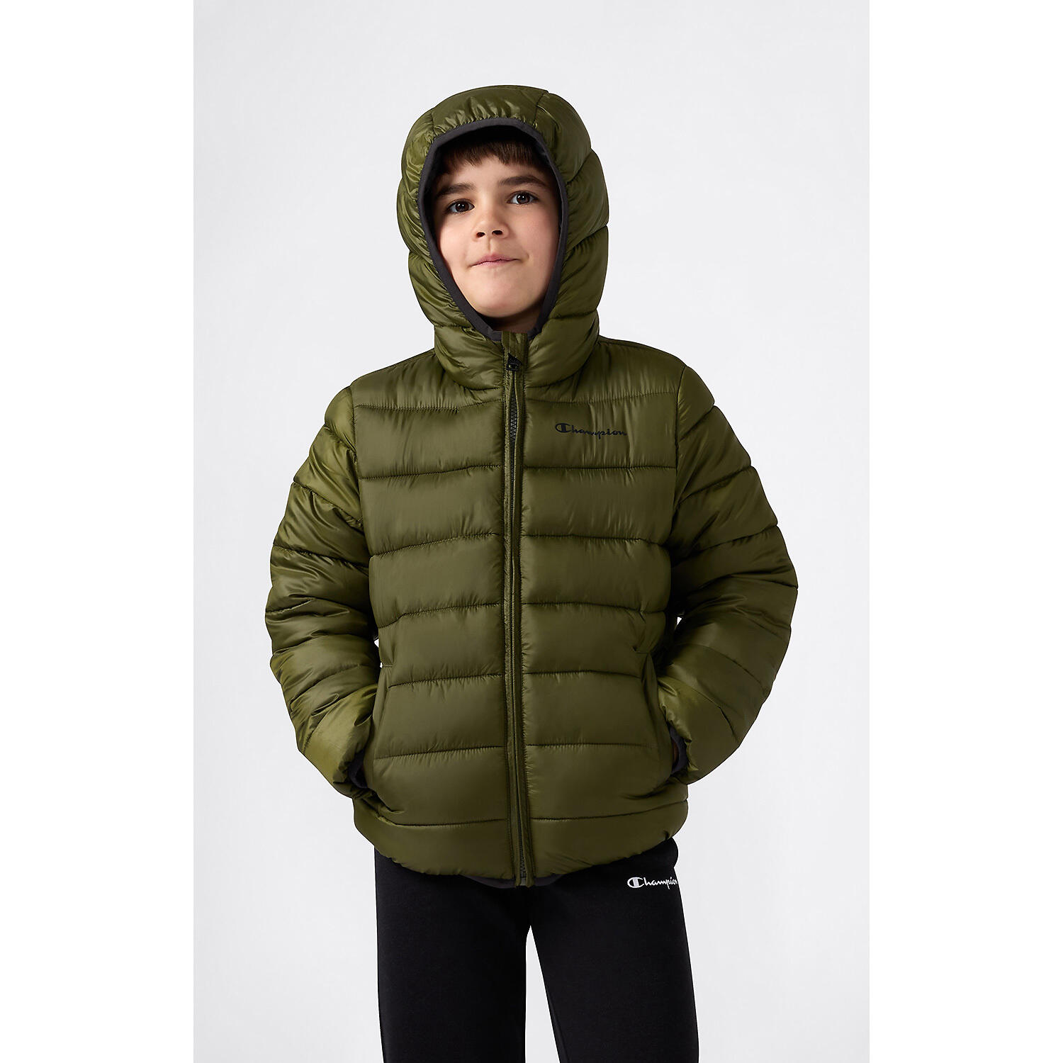 Kinder Jacke Hooded Jacket 2/4