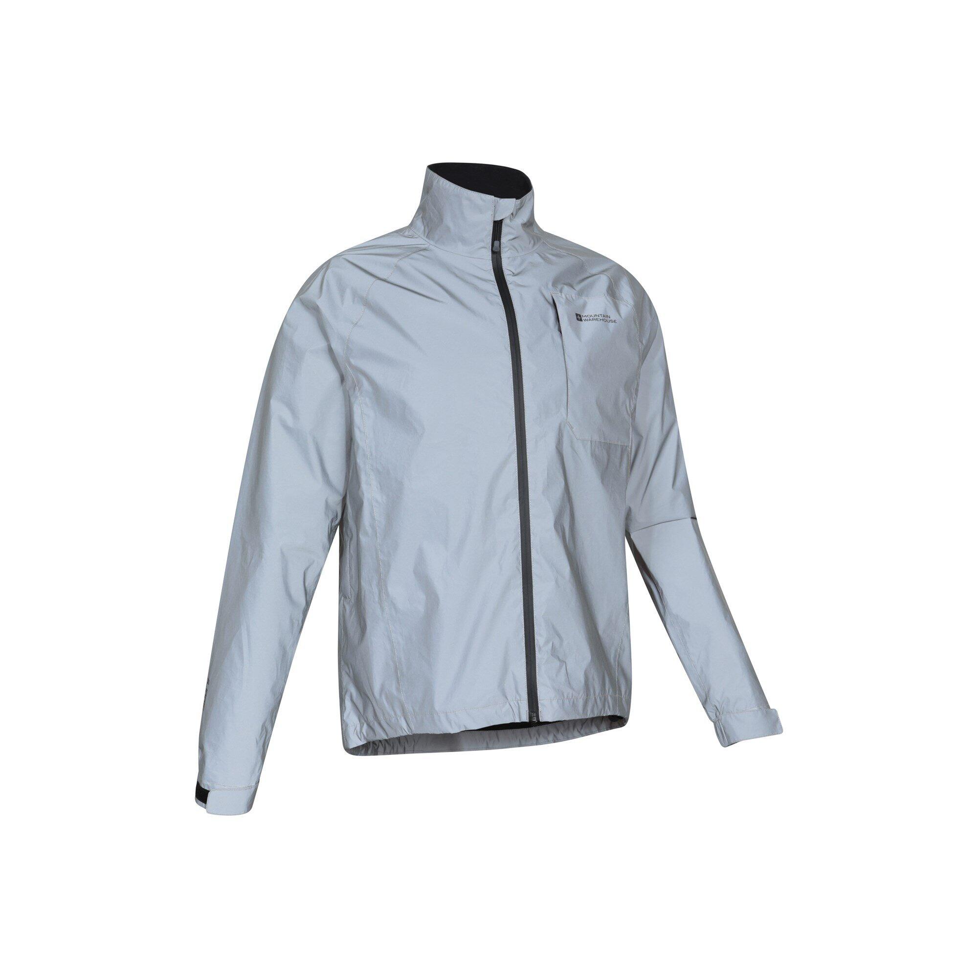 Mountain Warehouse Veste imperméable homme Adrenaline Iso-Viz - Réfléchissante 7/7
