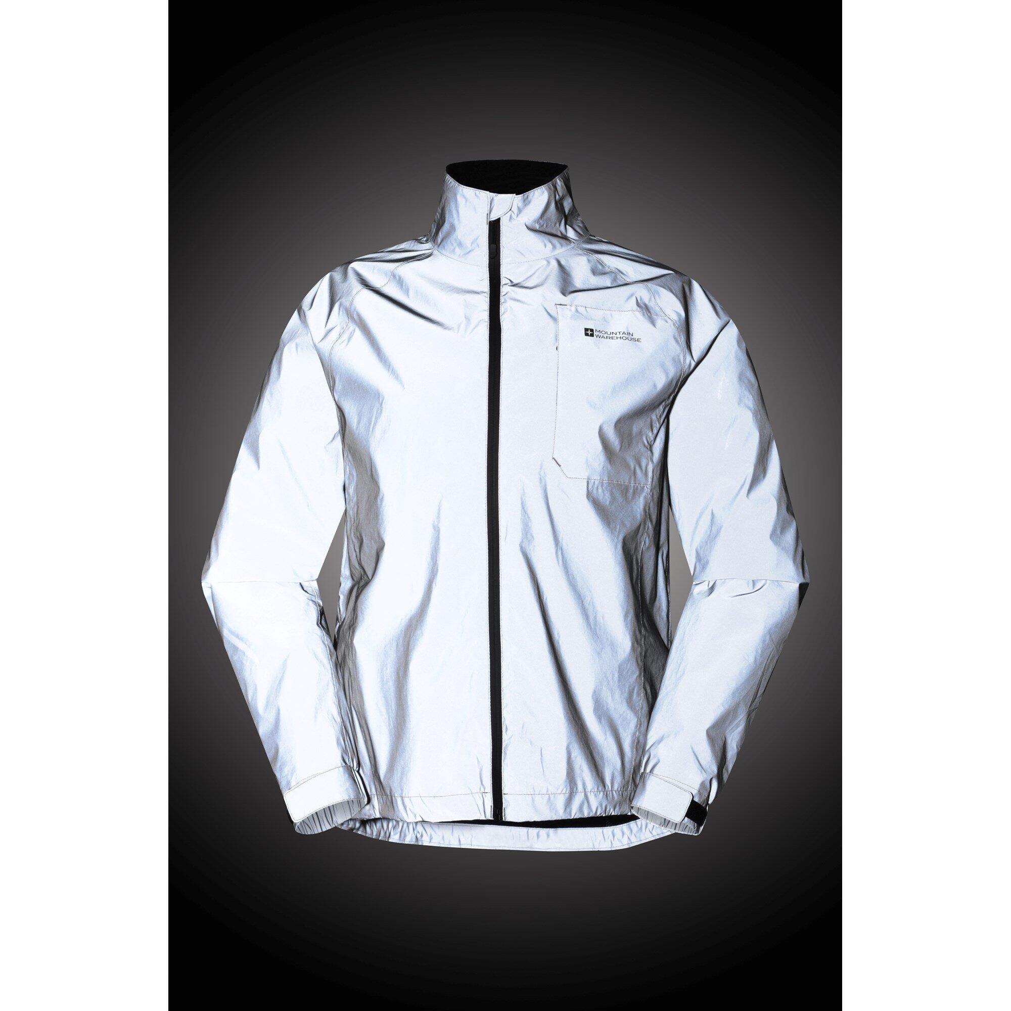 Mountain Warehouse Veste imperméable homme Adrenaline Iso-Viz - Réfléchissante 6/7