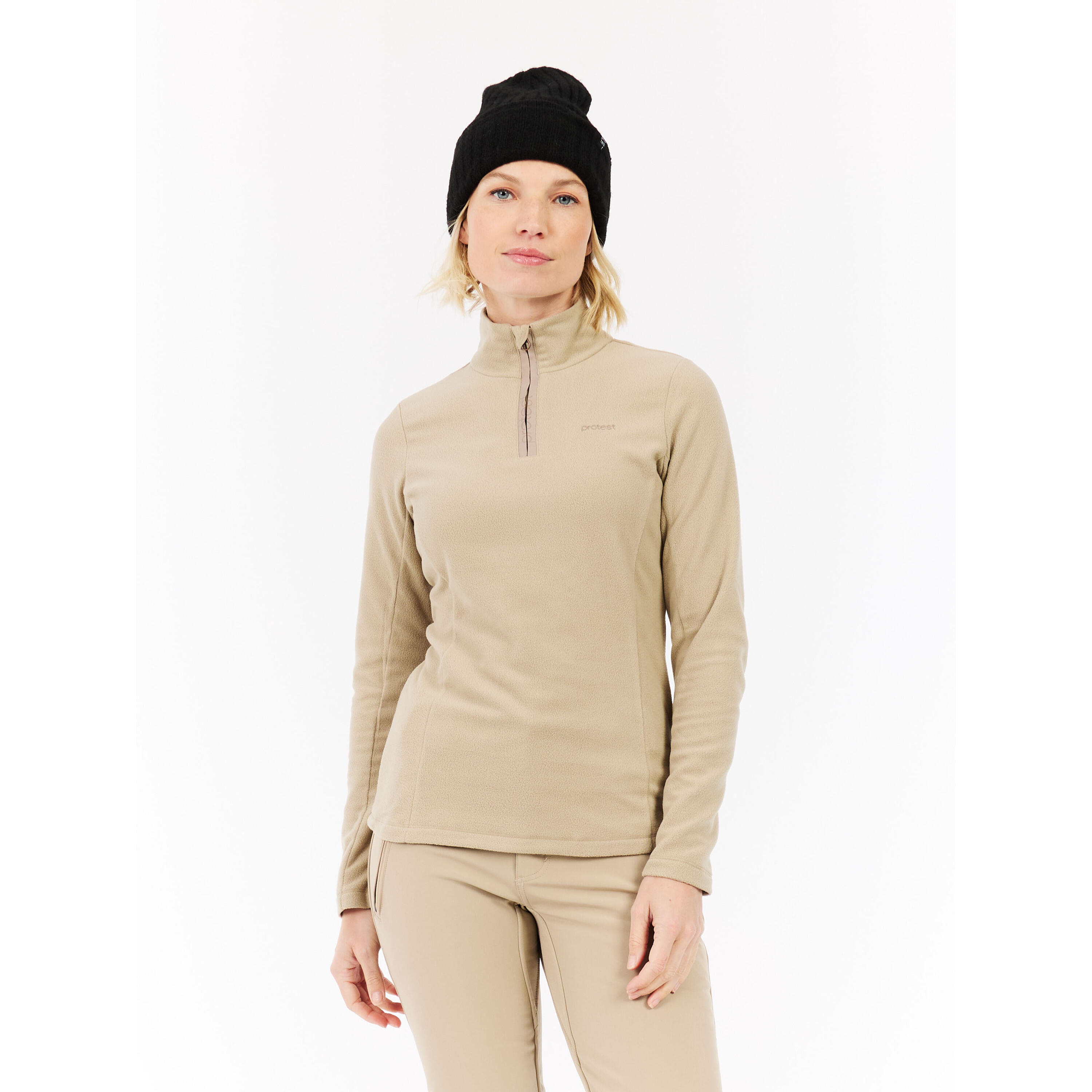 Pile da donna con 1/4 di zip Protest Remutez 2/7