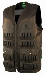 Gilet De Chasse Treeland Multitubes Kaki