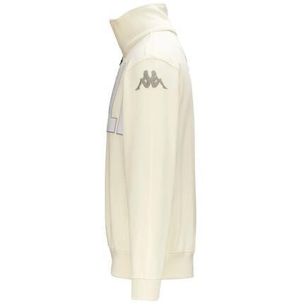 Sweat-shirts pour homme blanc pour streetwear sportif