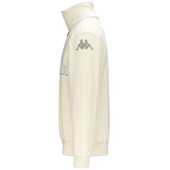 Sweat-shirts pour homme blanc pour streetwear sportif