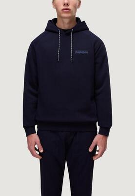 Sweater b-back graphic h heren blauw