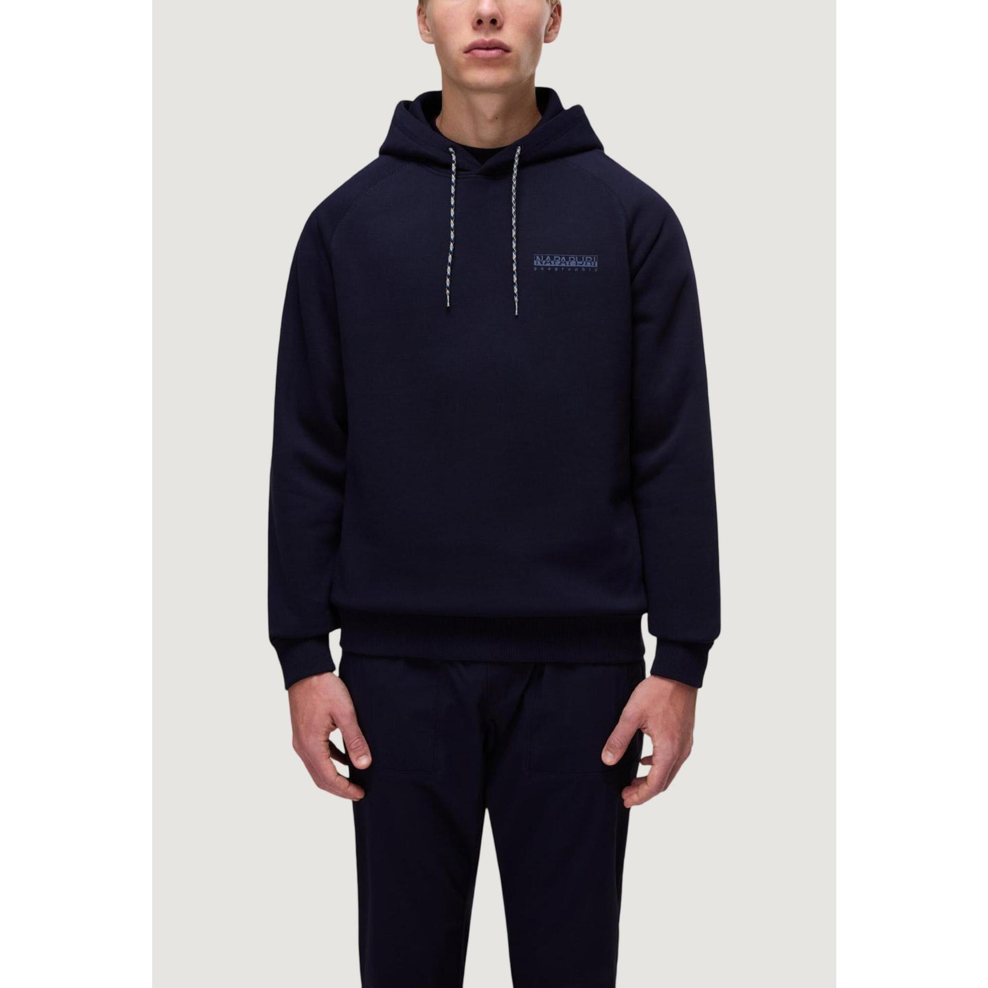 Napapijri - Sweat-shirt B-back Graphic H Homme Bleu - Sweat-shirt - Bleu - Decathlon