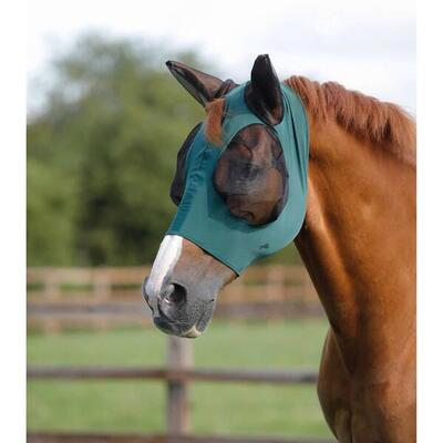 Maschera antimosche per cavalli Premier Equine Comfort Tech Lycra