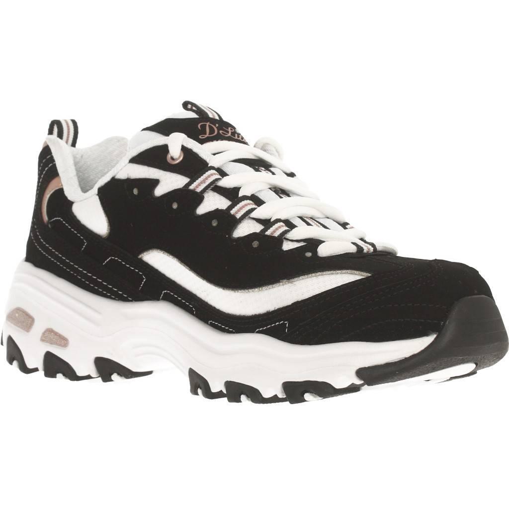 Buty sportowe Sneakersy damskie, Skechers D'Lites Devoted Fan 5/5