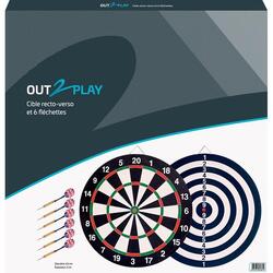 Cible 45Cm Et 6 Fléchettes - OUT2PLAY