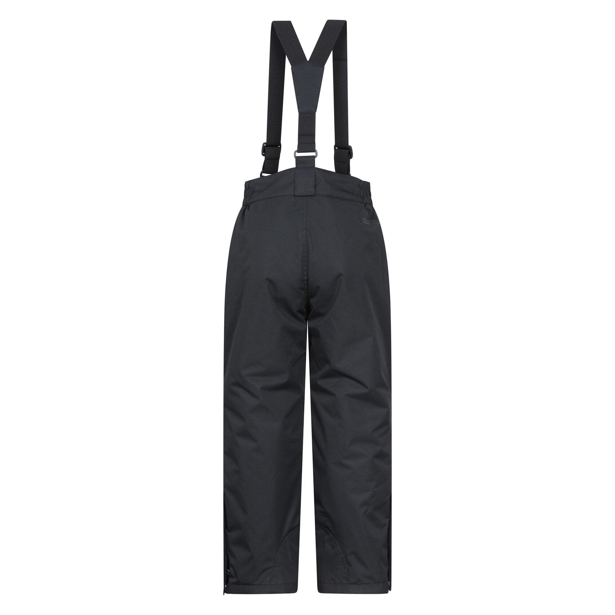 Mountain Warehouse Raptor Jungen Skihose - Schneefest mit integrierten Gamaschen 3/7