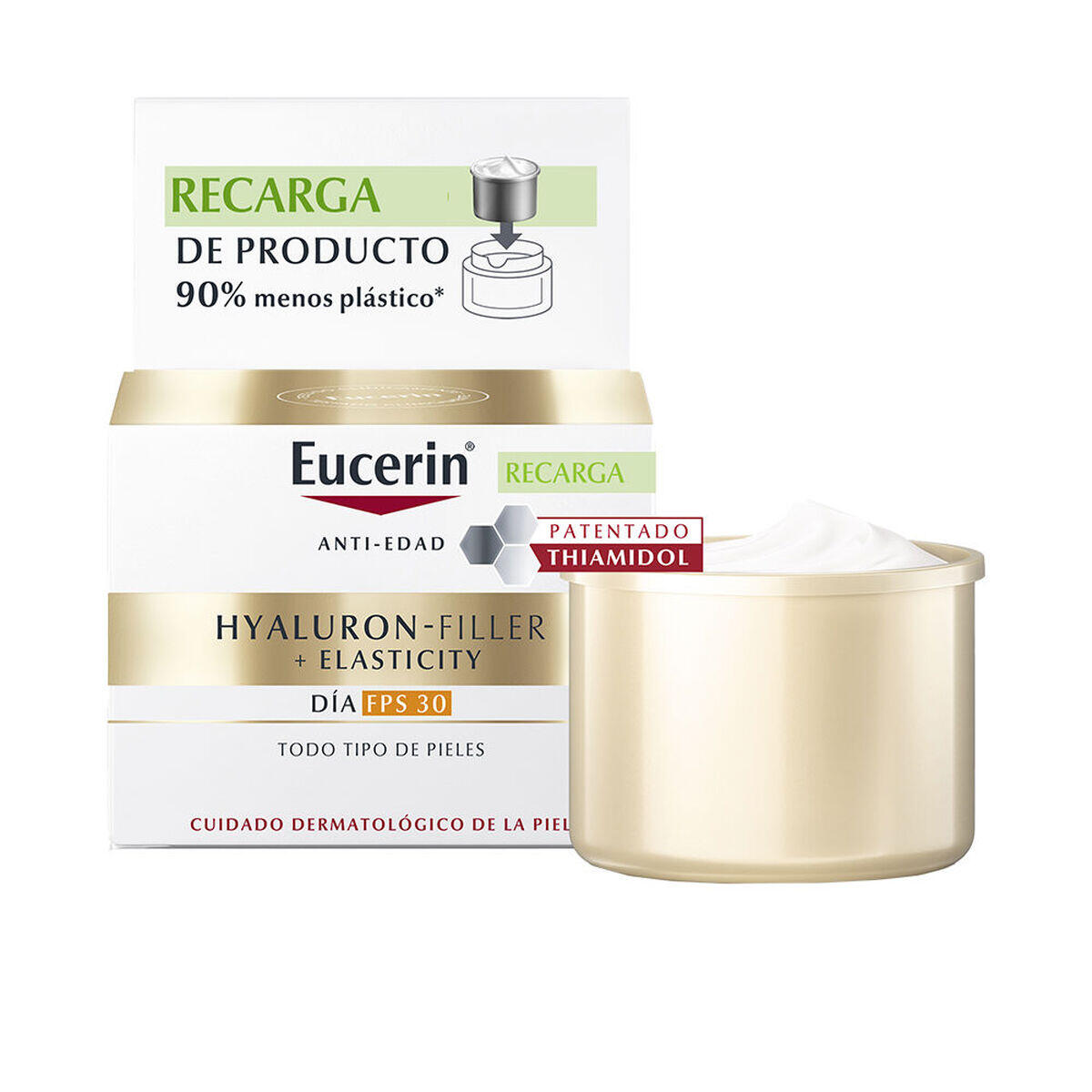 Eucerin - Crème Visage Eucerin Hyaluron Filler 50 Ml - Crème Hydratante - No Size - Decathlon