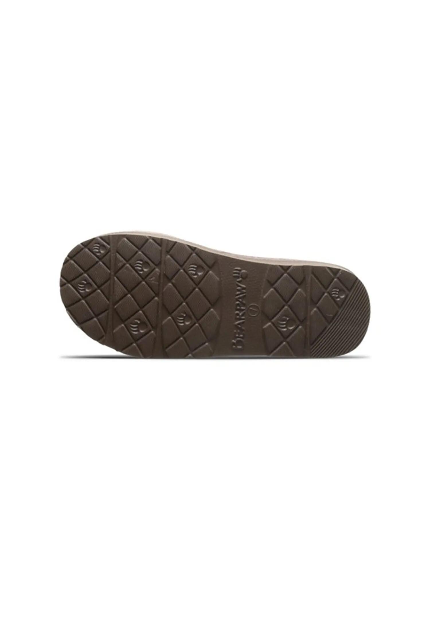BEARPAW Snuggle Martis Damen Hausschuh Pantolette 3190W 248 braun 5/5