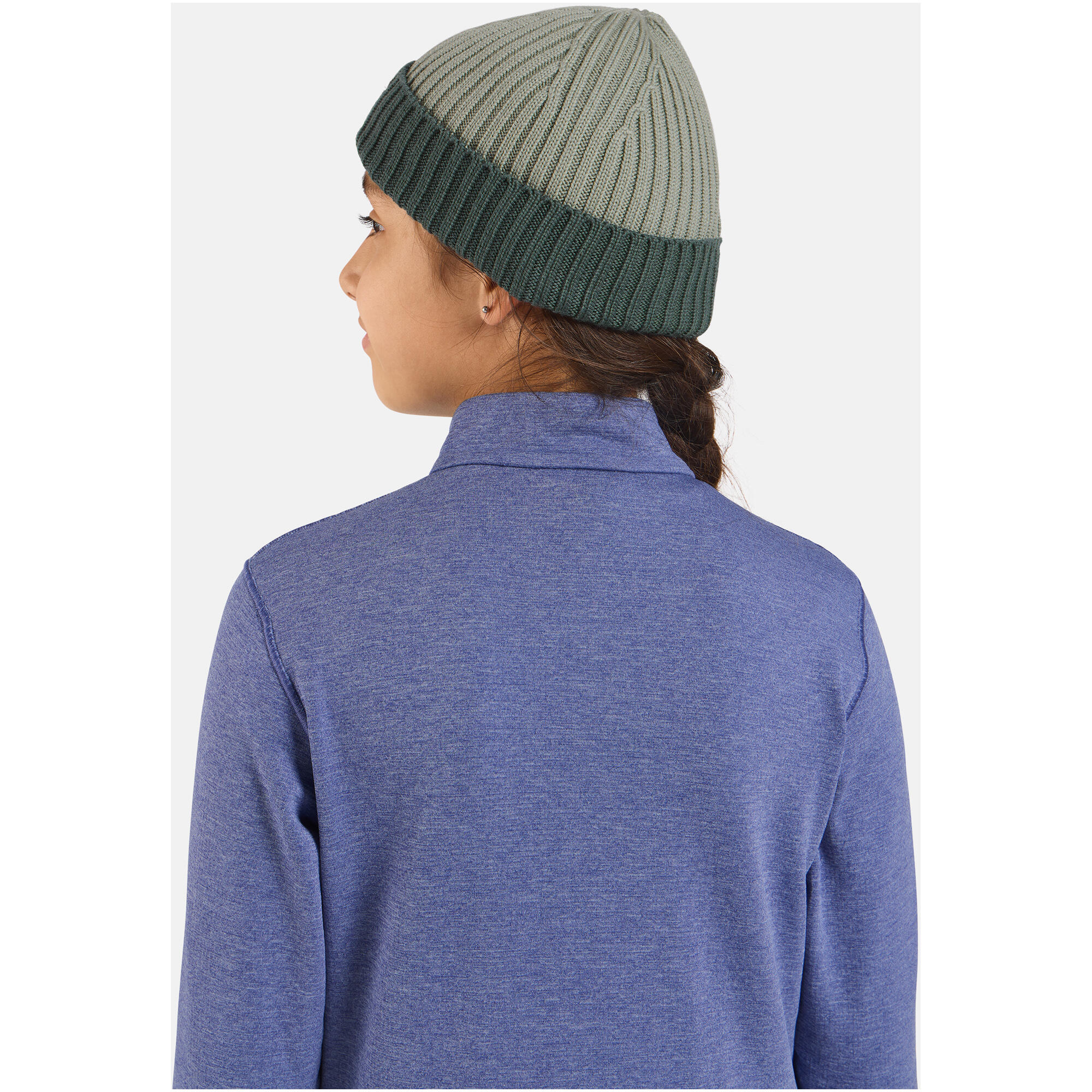 Czapka Odlo Hat MERINO WARM HEAVY KNIT KIDS 2/5