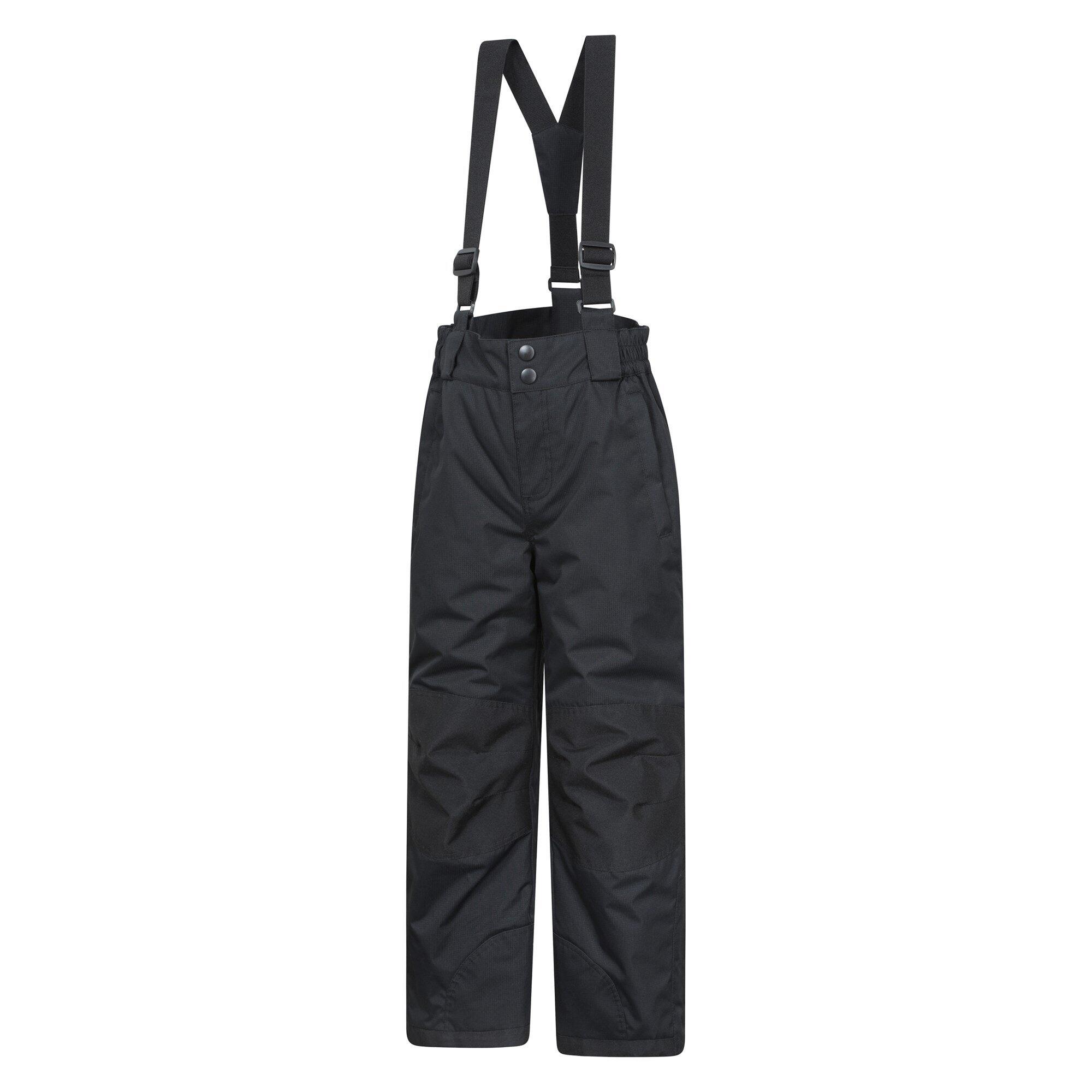 Mountain Warehouse Raptor Jungen Skihose - Schneefest mit integrierten Gamaschen 4/7