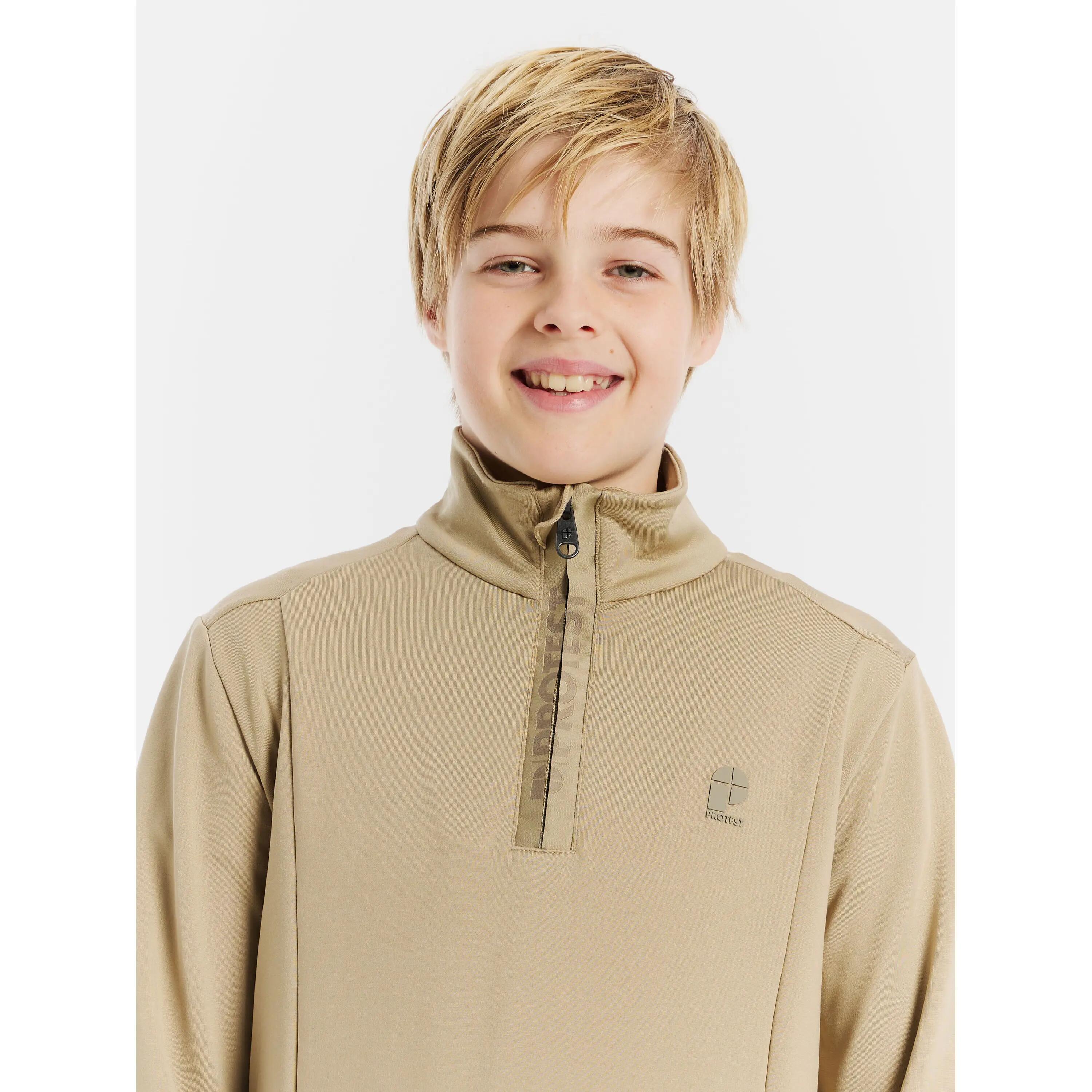 Sous-pull 1/4 zip enfant Protest Rewillowy 5/7