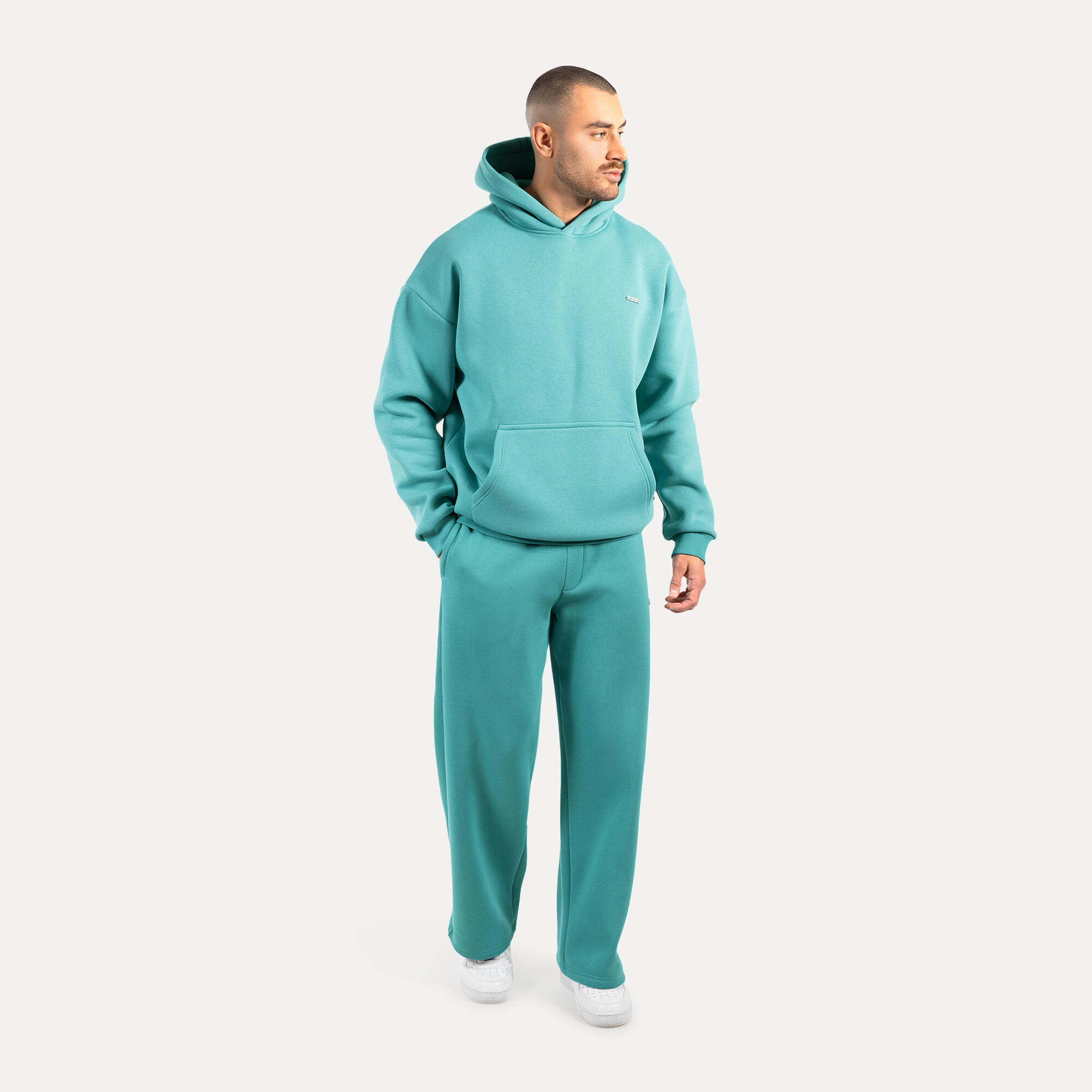 Herren Hoodie Dawson Petrol 3/6