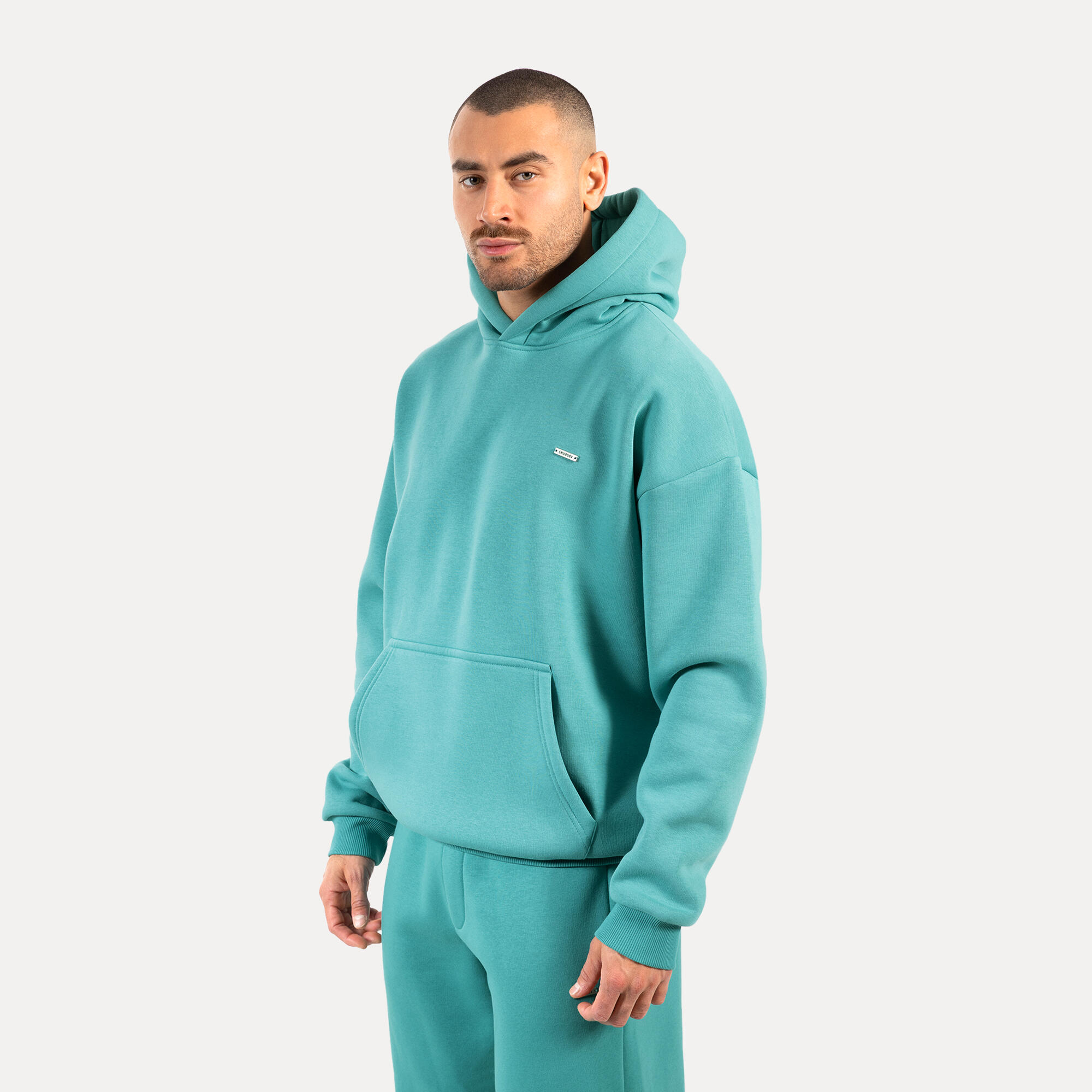 Herren Hoodie Dawson Petrol 2/6