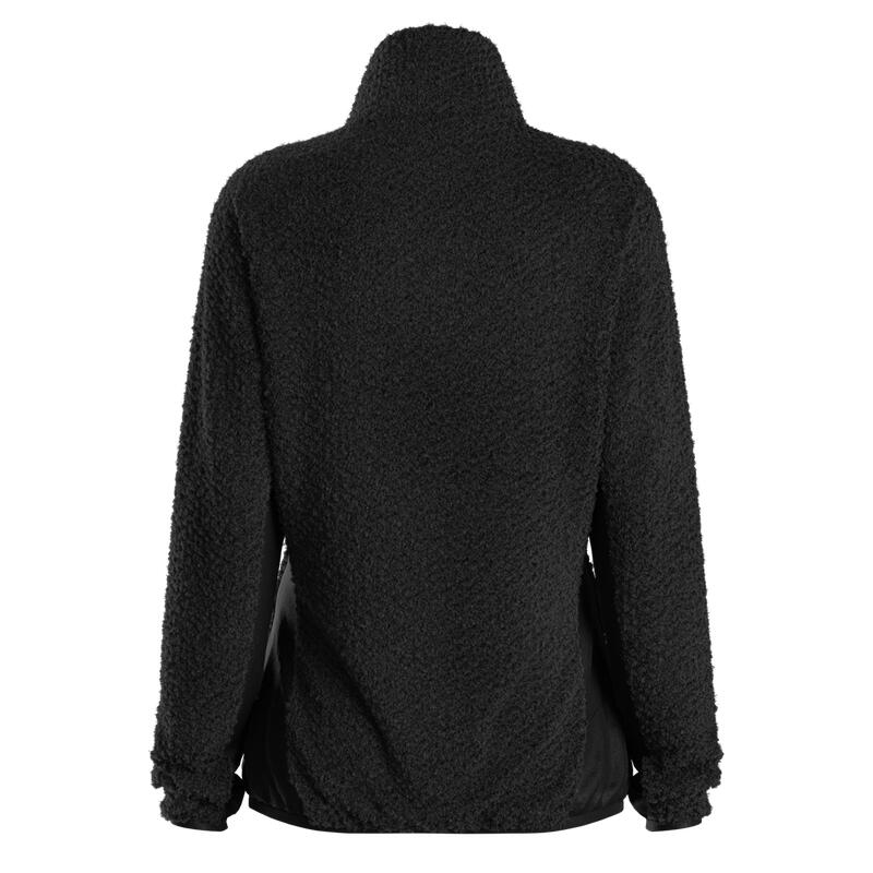 Great Escapes Pigot lady mid fleece jacket black 2/3