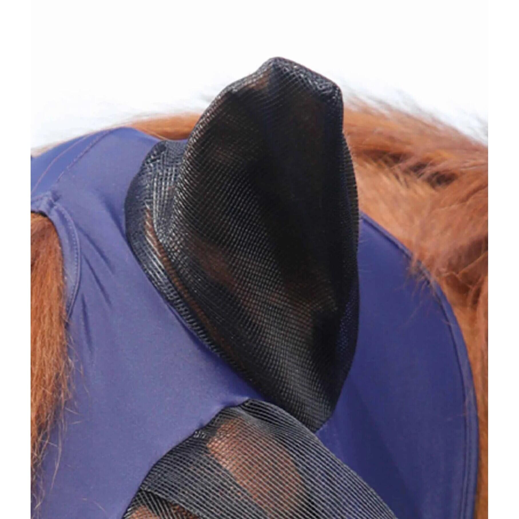 Fliegenmaske Premier Equine Comfort Tech Xtra Lycra 2/4