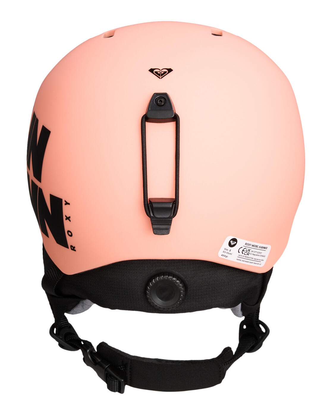Casco para esquí y snow KASHMIR Naranja Mujer 4/4