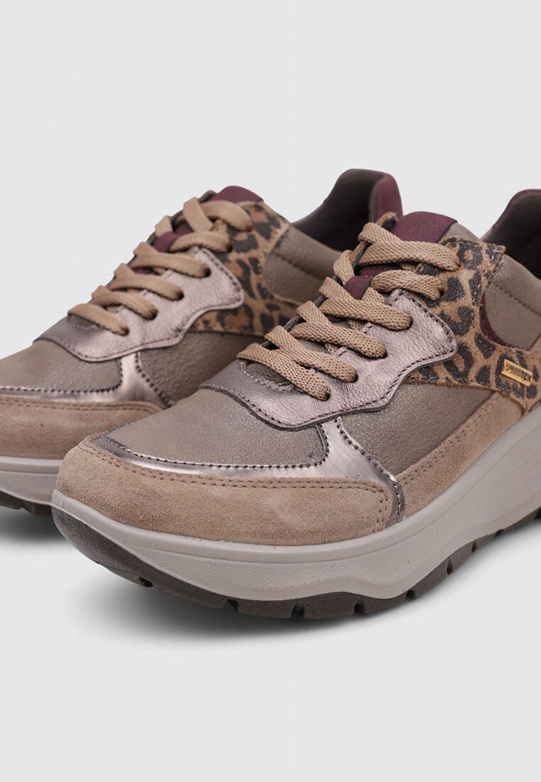 Chaussure de randonnée Baskets Femme Imac 856888 Taup 3/5