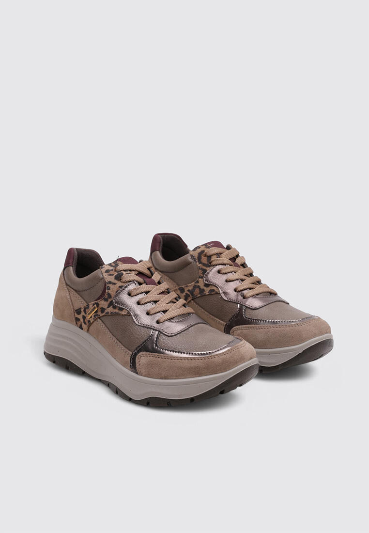 Chaussure de randonnée Baskets Femme Imac 856888 Taup 2/5