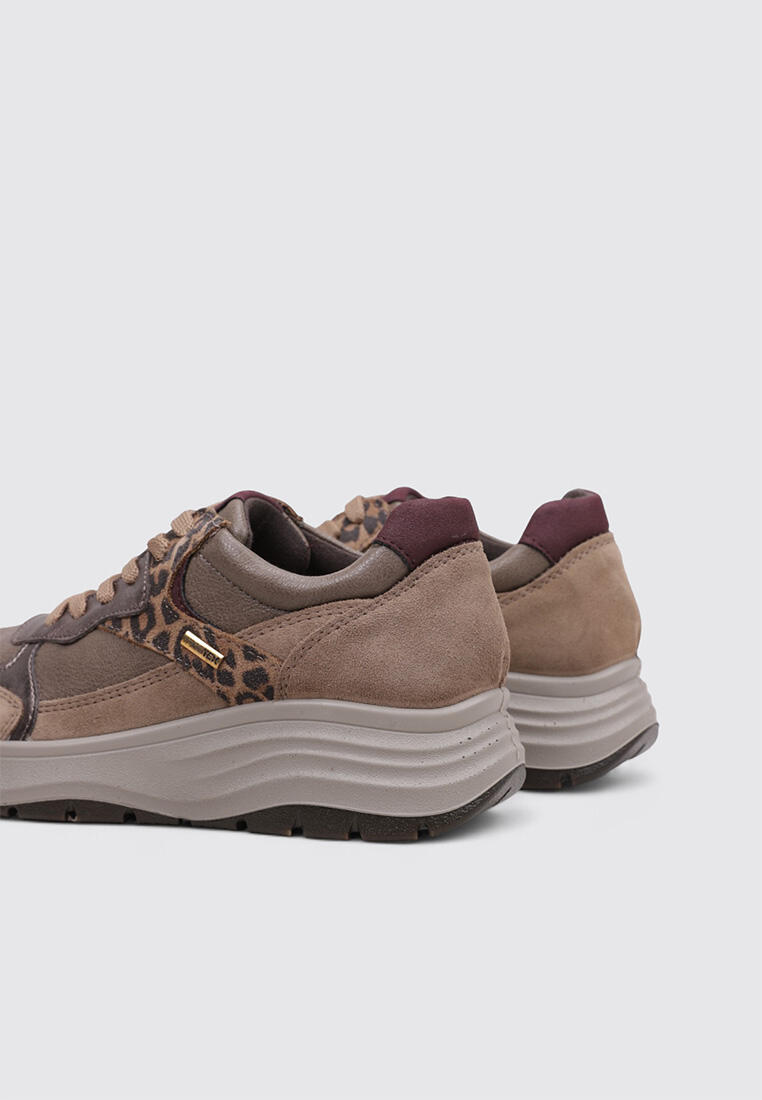 Chaussure de randonnée Baskets Femme Imac 856888 Taup 4/5