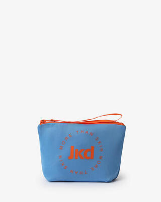 Blau-weiße Reiseschönheiten für Damen und Herren aus synthetischem Fitnessmateri