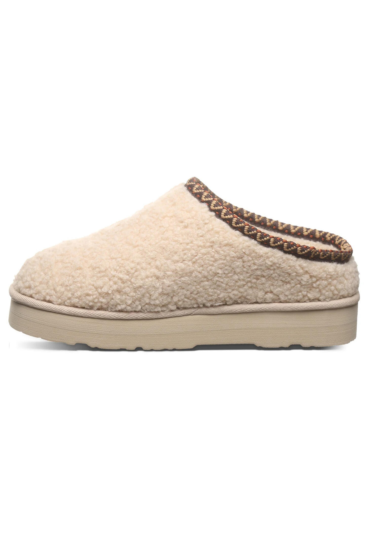 BEARPAW Snuggle Martis Damen Hausschuh Pantolette 3190W 125 Beige 3/7