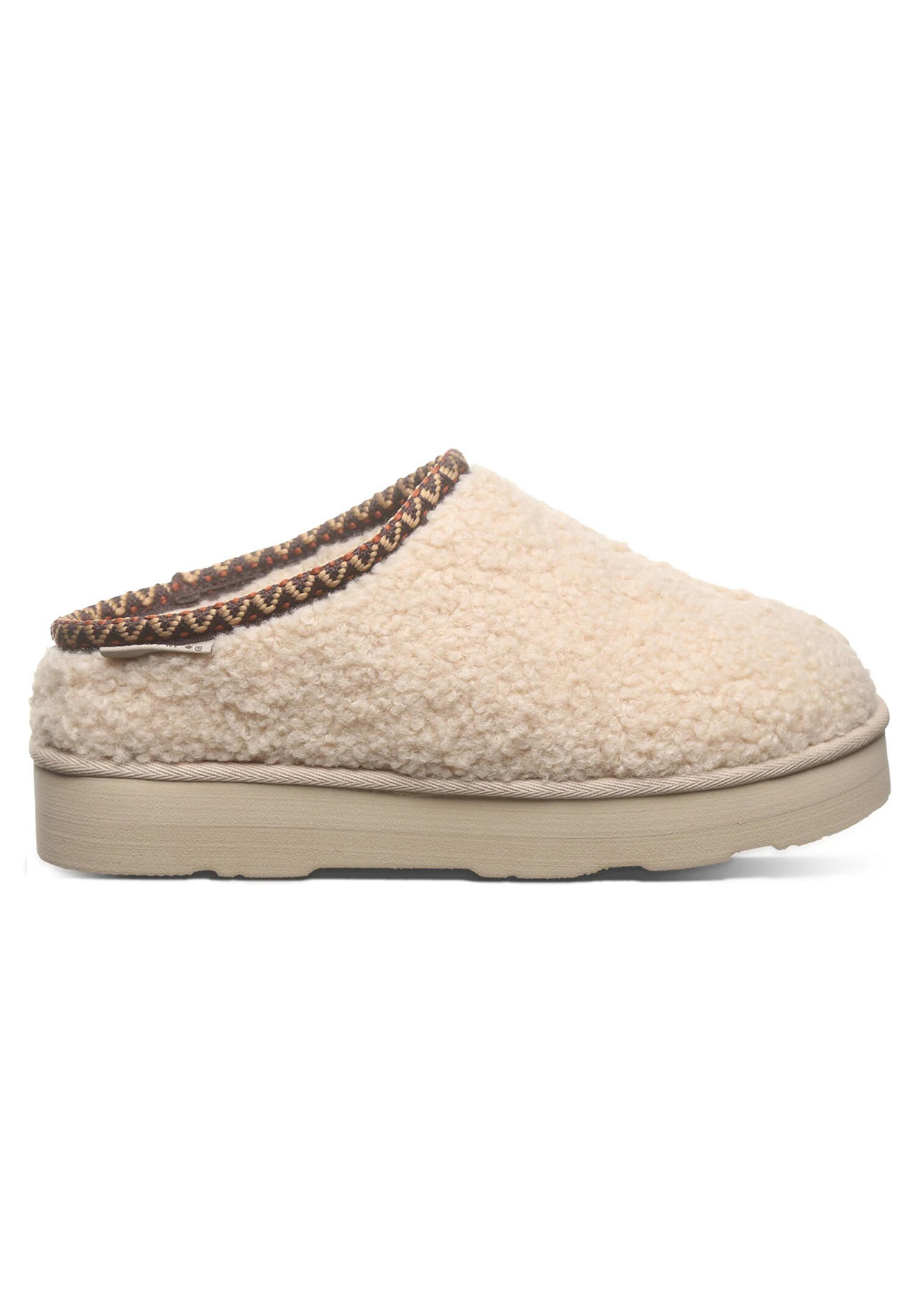 BEARPAW Snuggle Martis Damen Hausschuh Pantolette 3190W 125 Beige 2/7