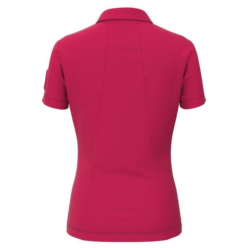 Great Escapes Luna lady polo persian red 2/2