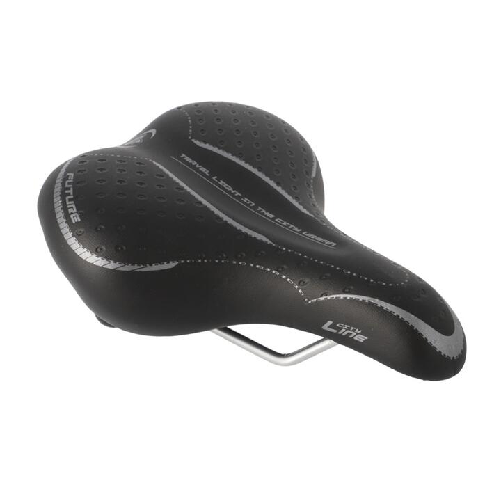 Selle vélo VTT/route 275x135 mm Selle Monte Grappa Liberty noire