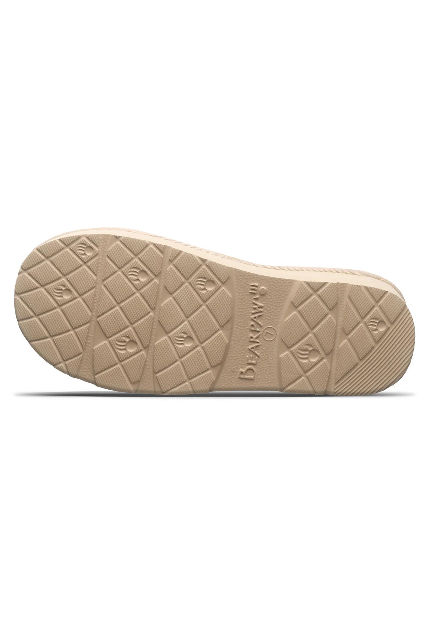 BEARPAW Snuggle Martis Damen Hausschuh Pantolette 3190W 125 Beige 7/7