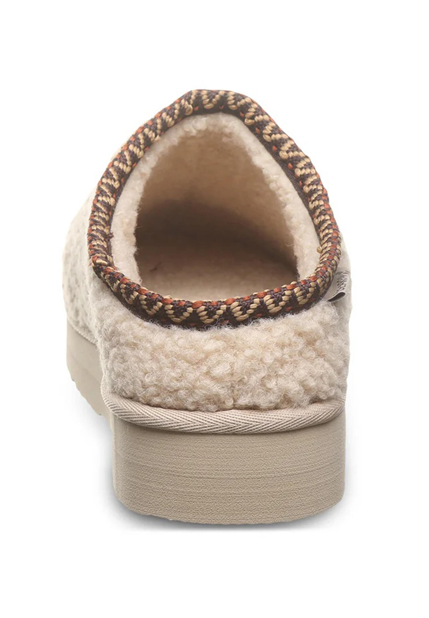 BEARPAW Snuggle Martis Damen Hausschuh Pantolette 3190W 125 Beige 5/7