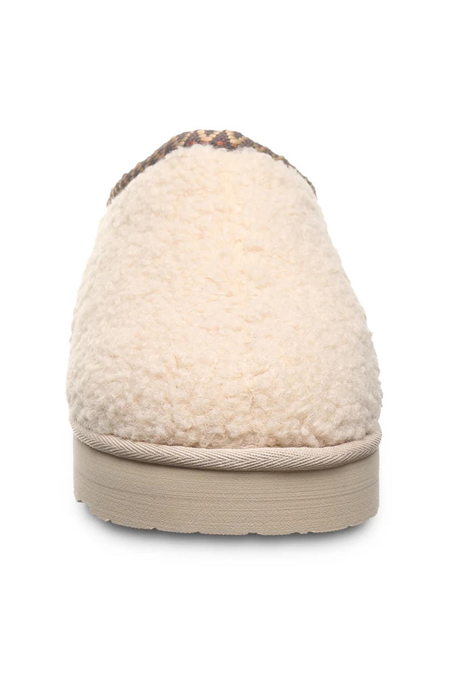 BEARPAW Snuggle Martis Damen Hausschuh Pantolette 3190W 125 Beige 4/7