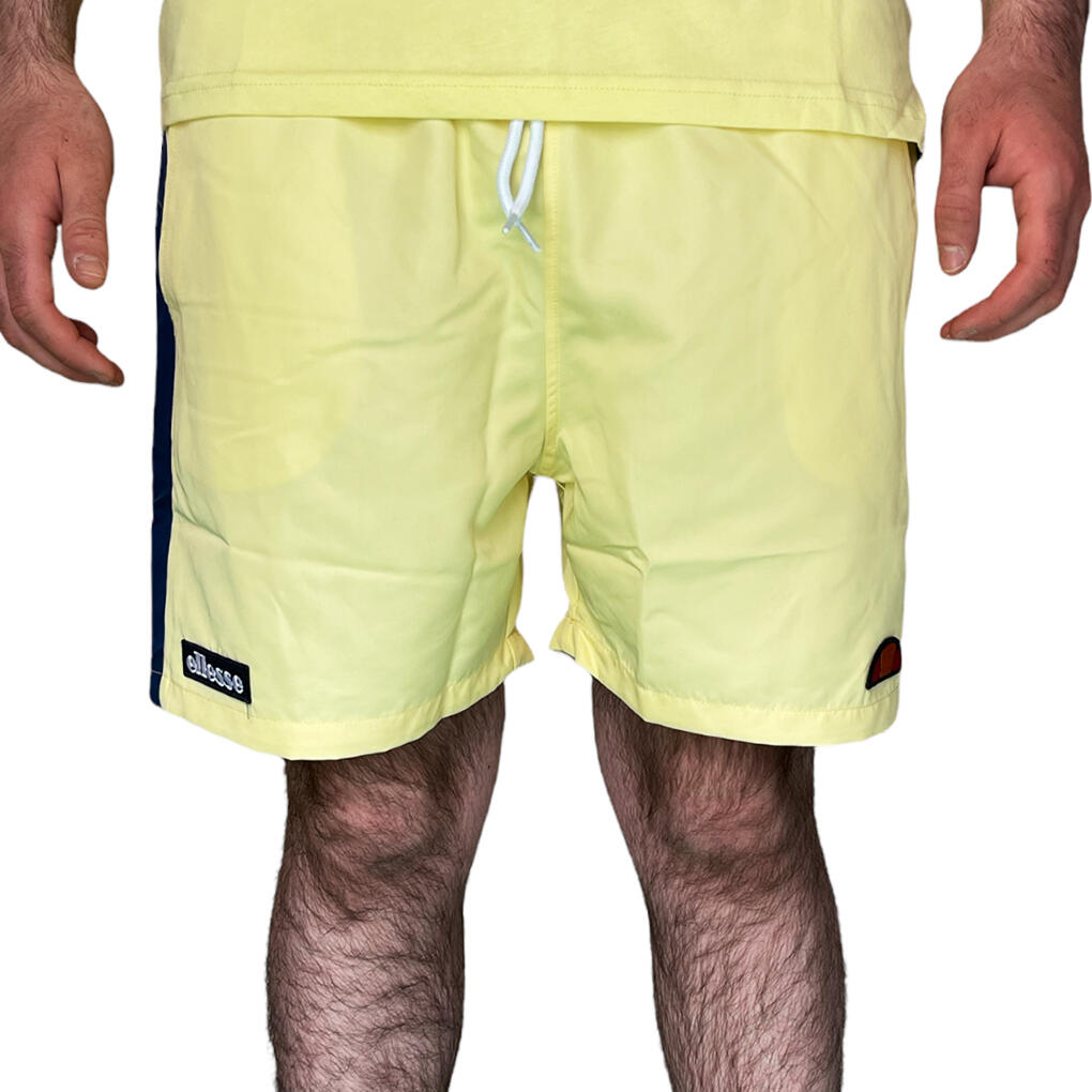 ellesse Herren Swim Short Genoa hellgelb 1/3