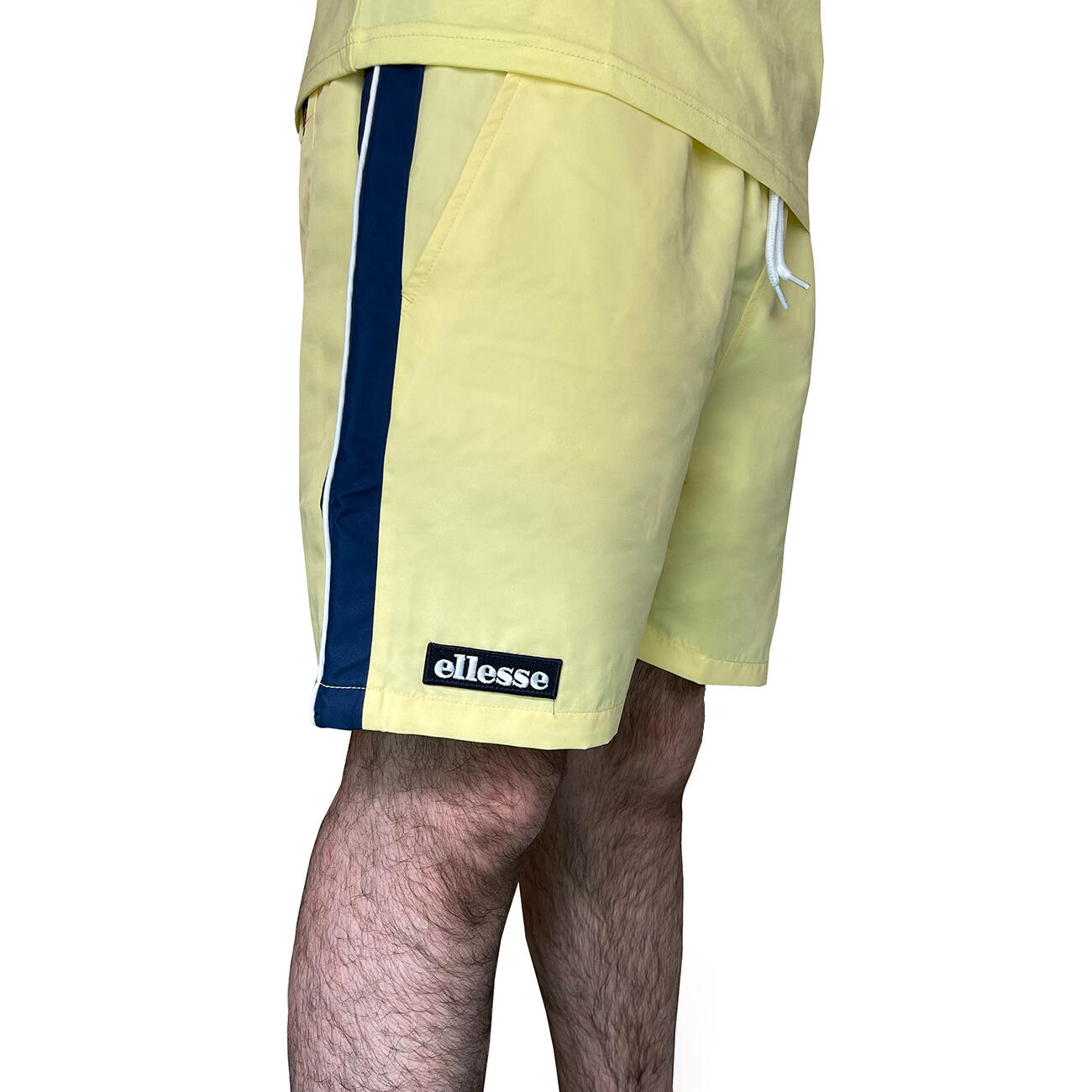 ellesse Herren Swim Short Genoa hellgelb 3/3