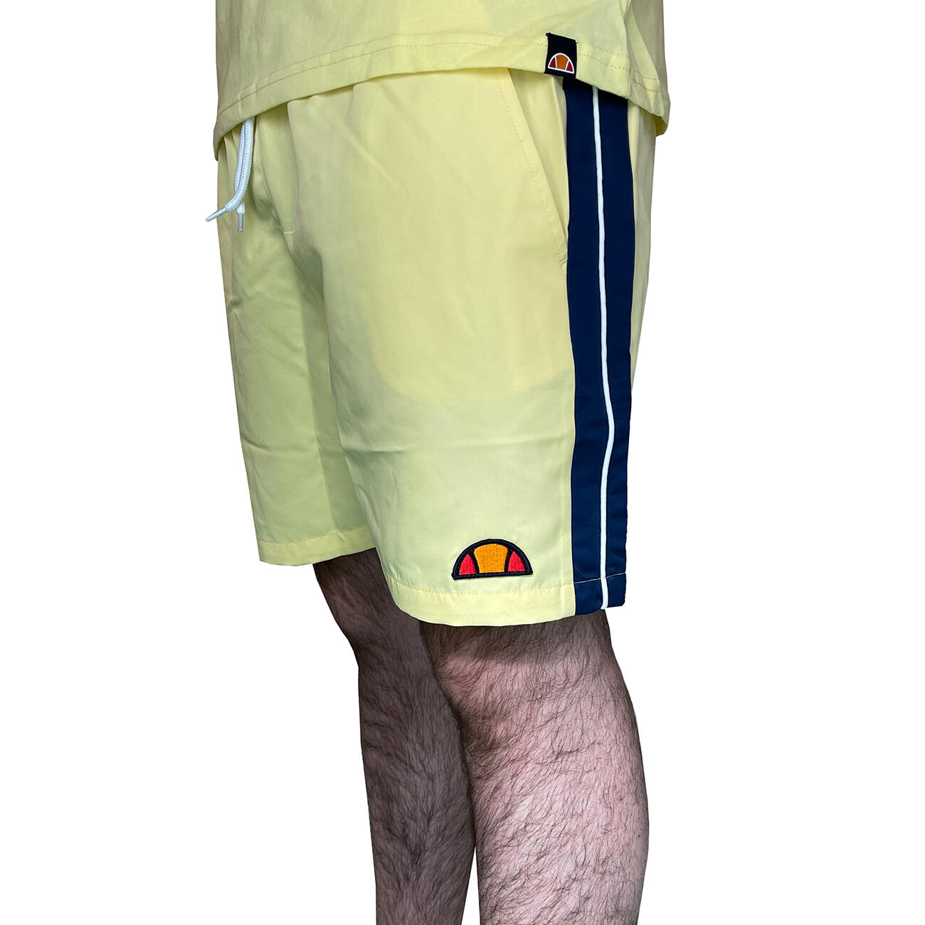 ellesse Herren Swim Short Genoa hellgelb 2/3