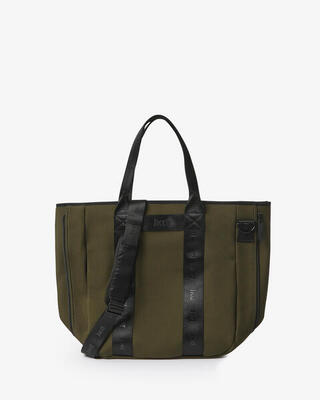 sacca lime da uomo e donna in mat. sintetico da fitness