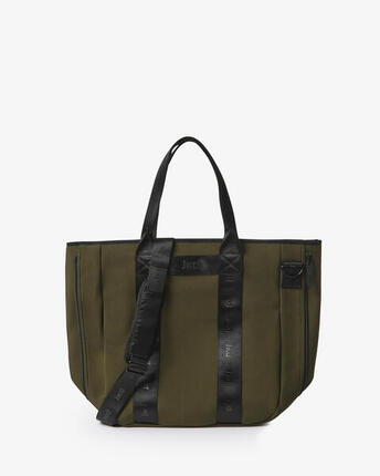Sac de sport synthétique vert militaire pour homme et femme