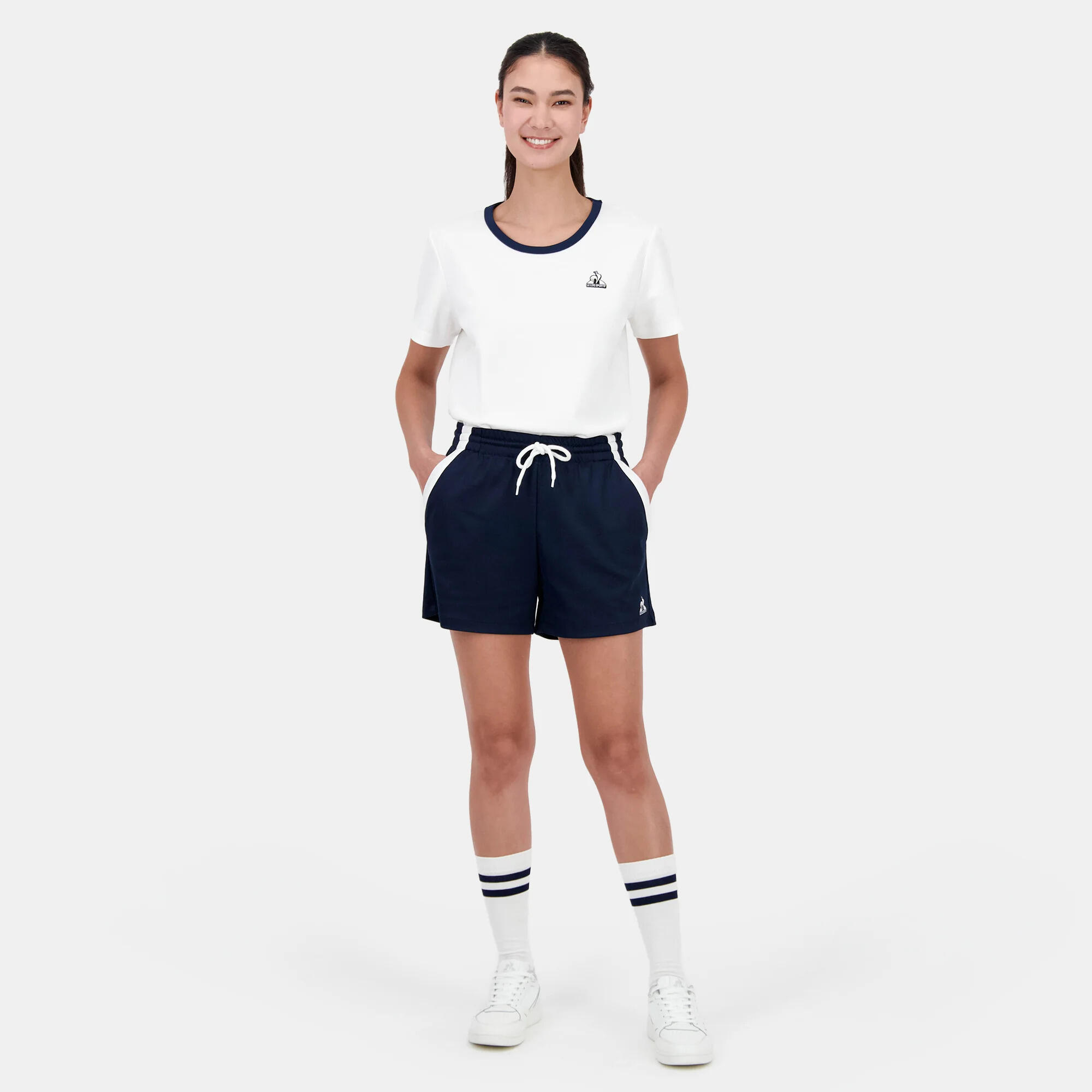 T-shirt femme Le Coq Sportif Heritage SP N°1 2/6