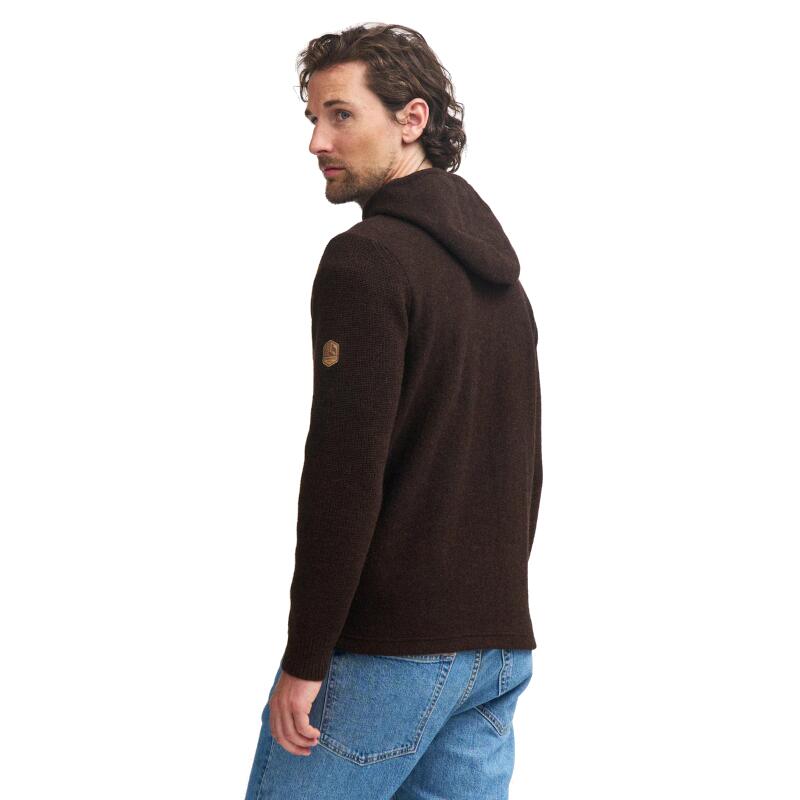 Pull NLS Pentland Hood Coffee Bean avec capuche – Marron 2/5