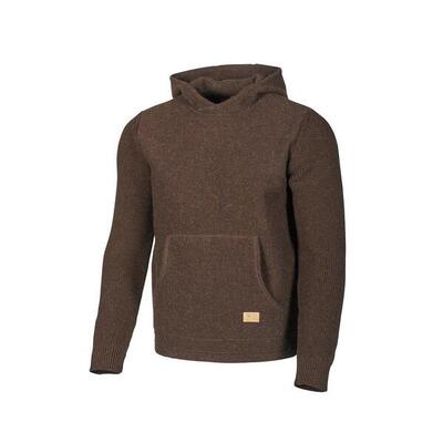 Trui nls pentland hood cofffee bean met capuchon - bruin