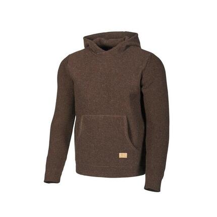 Pull NLS Pentland Hood Coffee Bean avec capuche – Marron