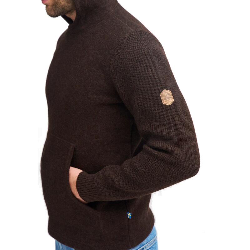 Pull NLS Pentland Hood Coffee Bean avec capuche – Marron 4/5