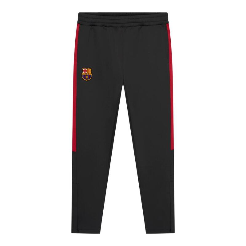 Trening negru impecabil al echipei FC Barcelona