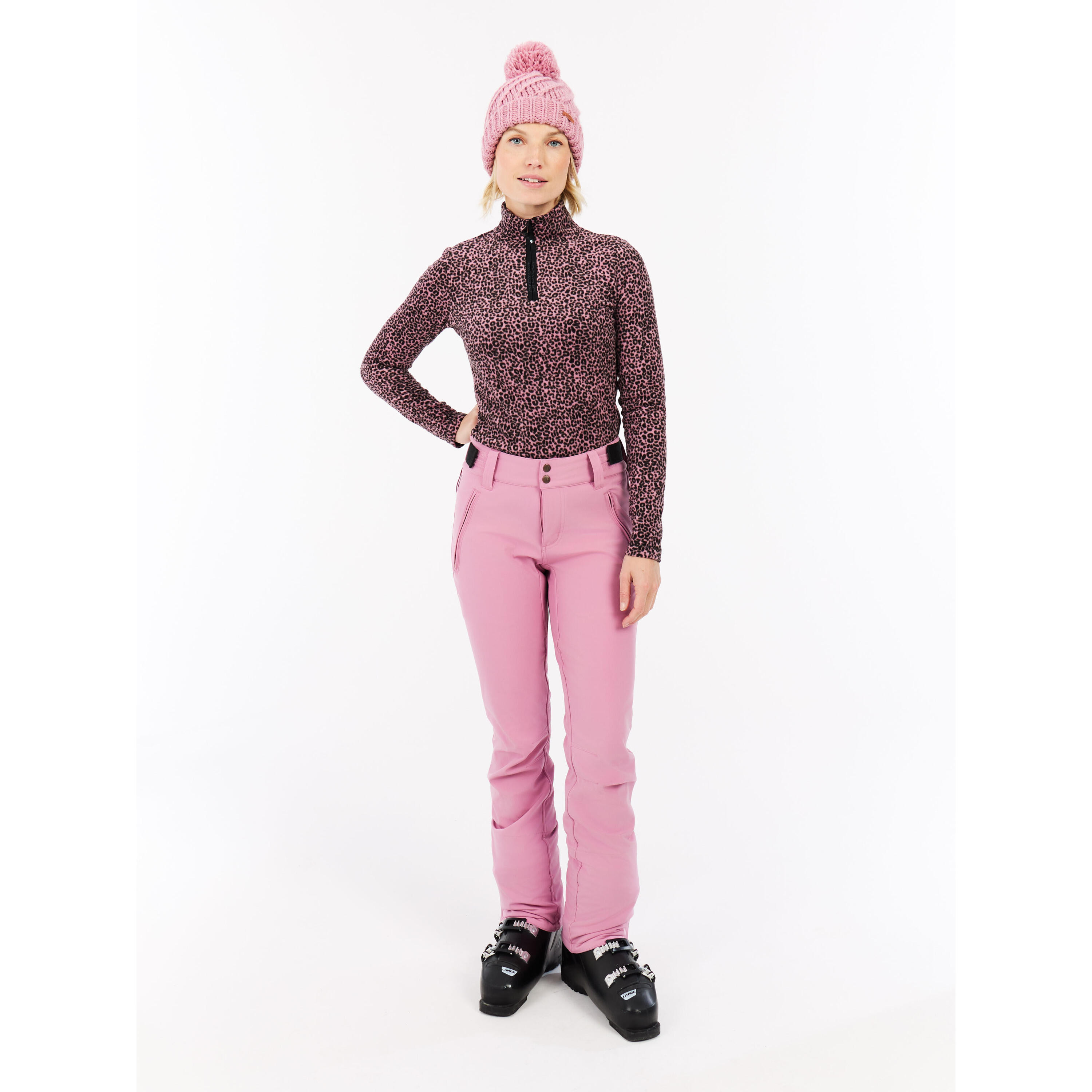 Polaire 1/4 zip femme Protest Refuzzy 3/7
