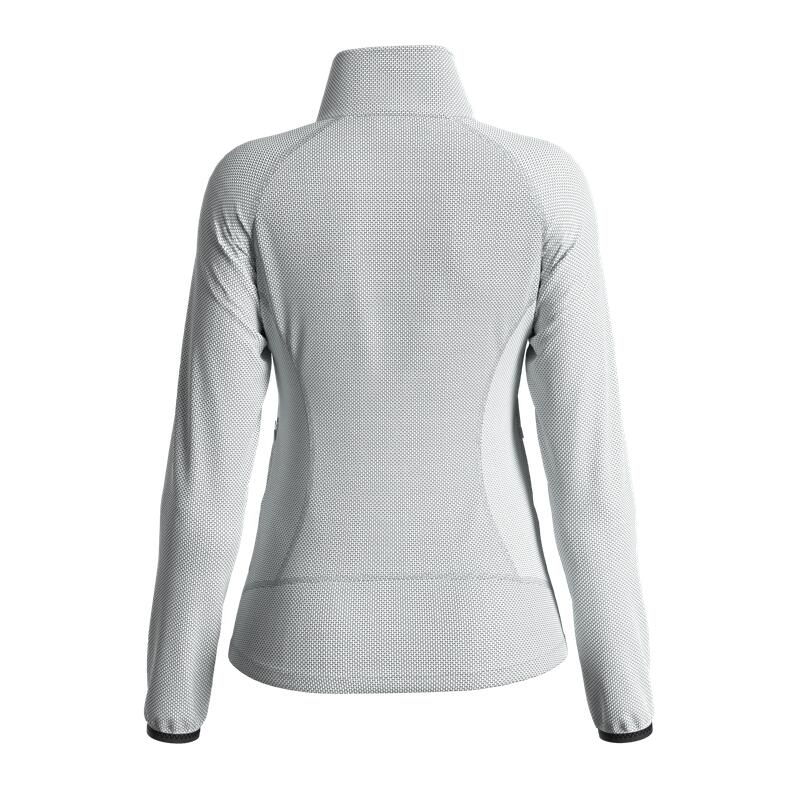 Great Escapes ADAMELLO lady light fleece halfa zip oyster 2/3