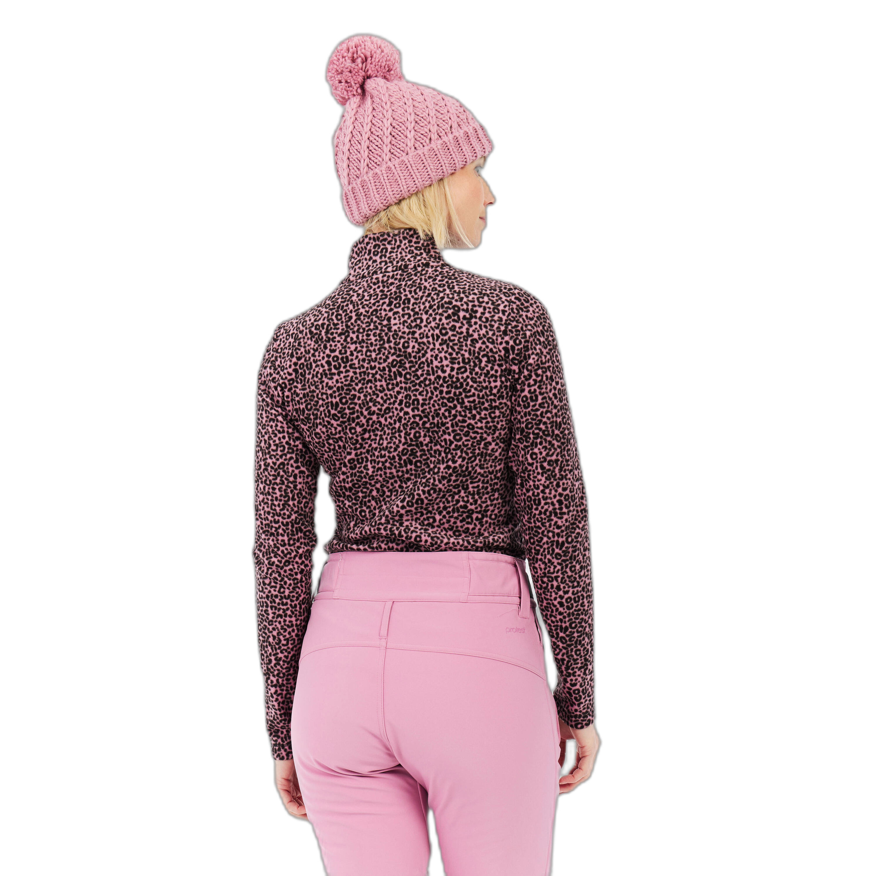 Polaire 1/4 zip femme Protest Refuzzy 2/7